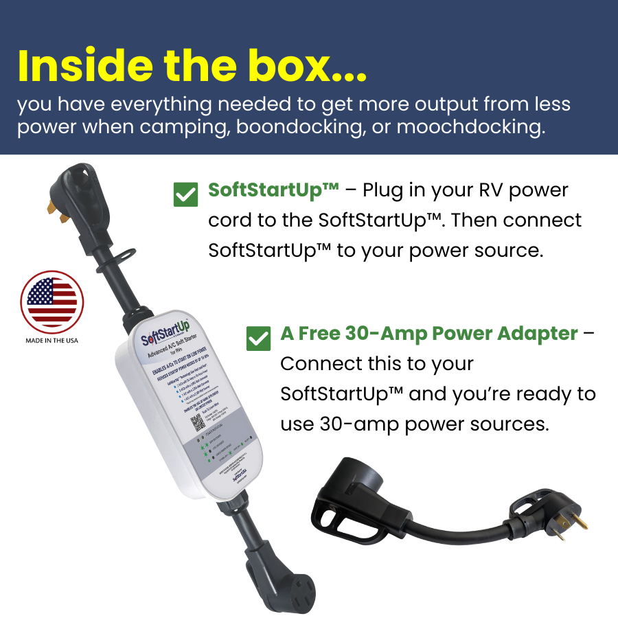 SoftStartUp™ – Plug & Play RV A/C Soft Start