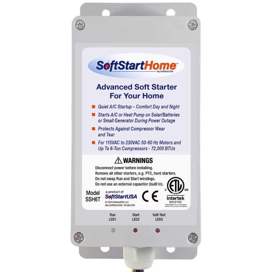 SoftStartHome Energy System 6-Ton - Wholesale