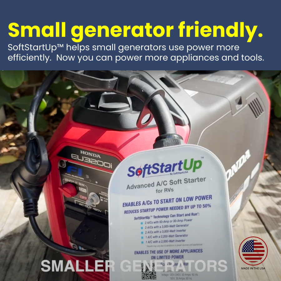 SoftStartUp™ – Plug & Play RV A/C Soft Start
