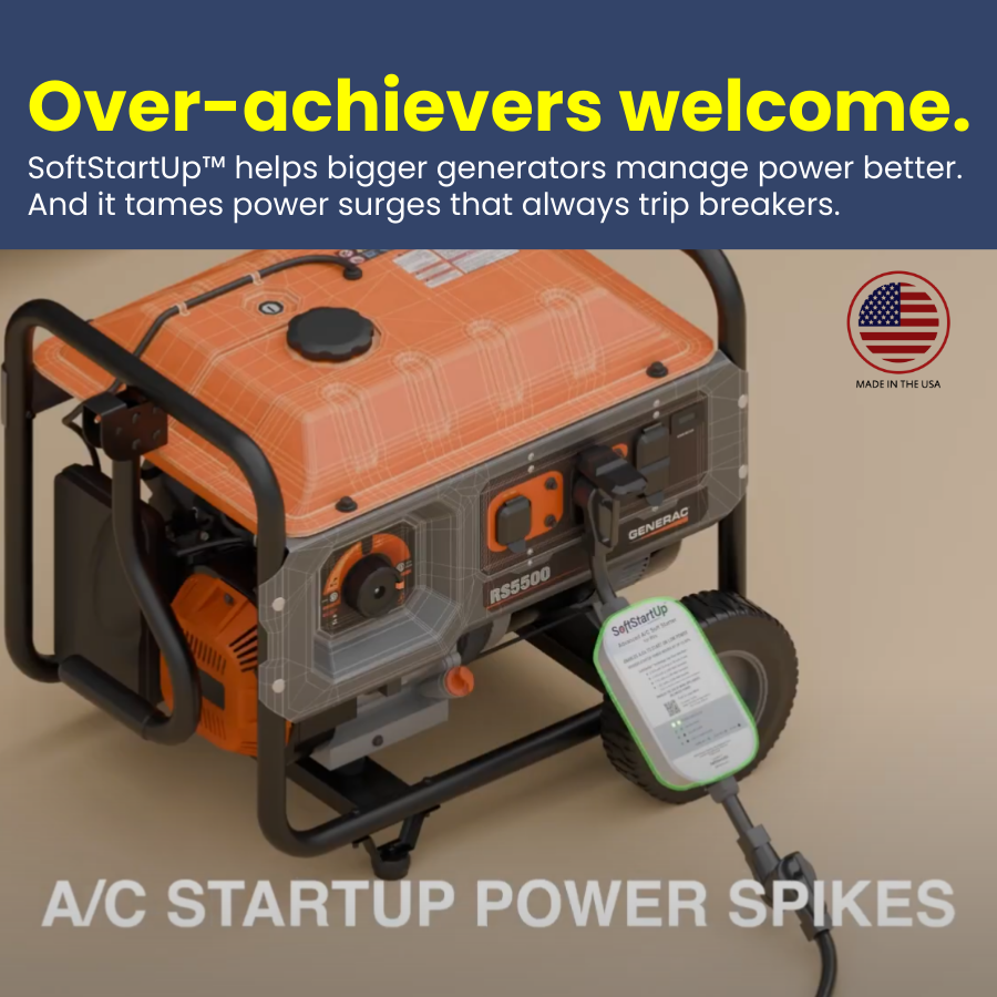 SoftStartUp™ – Plug & Play RV A/C Soft Start