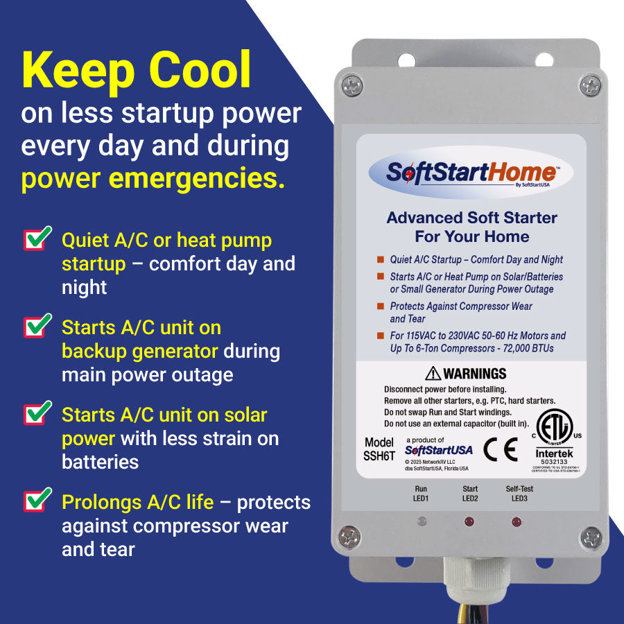 SoftStartHome Energy System 6-Ton - Wholesale