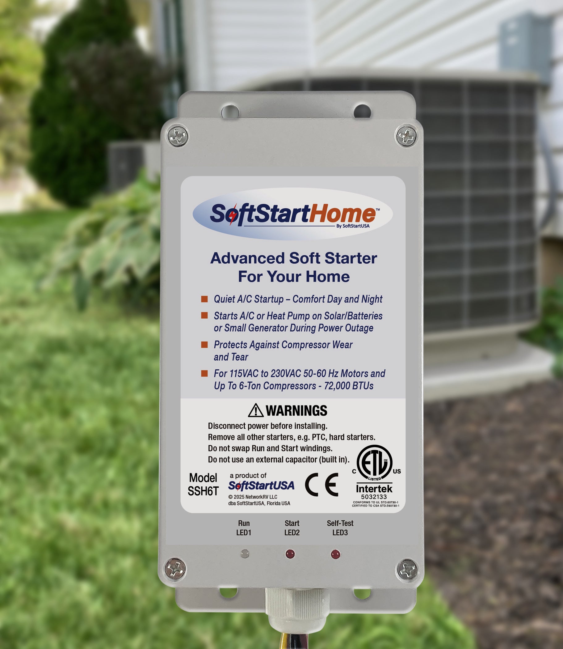 SoftStartHome 6-Ton With Installation