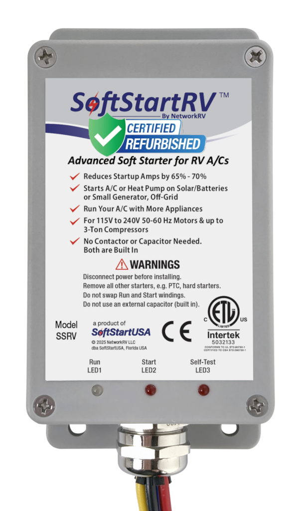 SoftStartRV Refurb