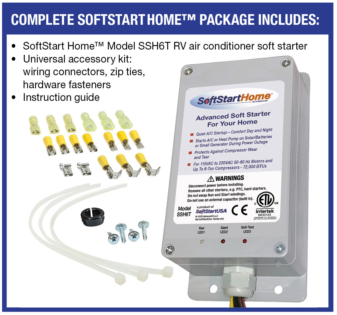 SoftStartHome Energy System 6-Ton - Wholesale