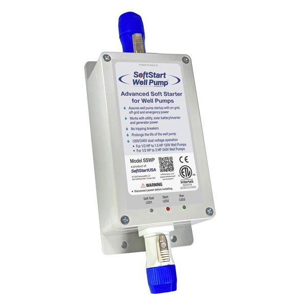 SoftStart Well Pump™ – 120V and 240V Water Well Pump Soft Start