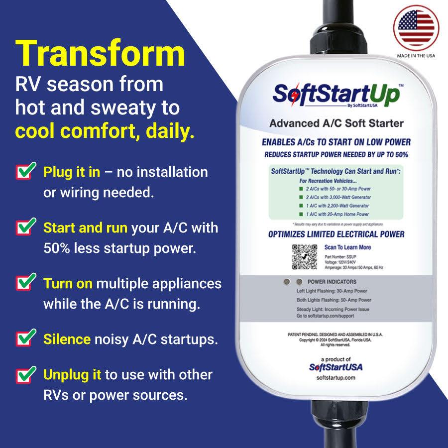 SoftStartUp™ – Plug & Play RV A/C Soft Start
