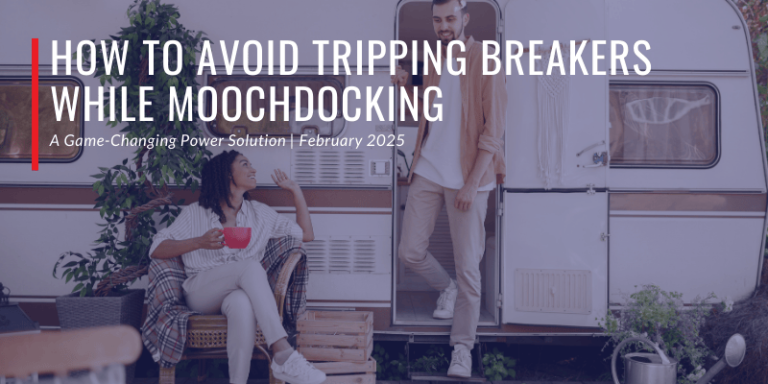 How to Avoid Tripping Breakers While Moochdocking