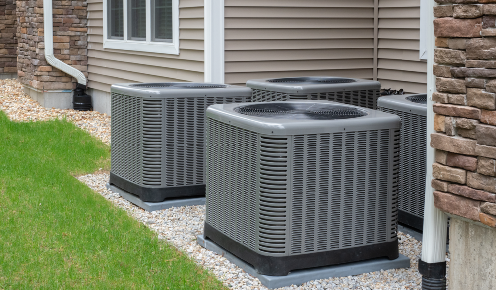 Photo of air conditioning units