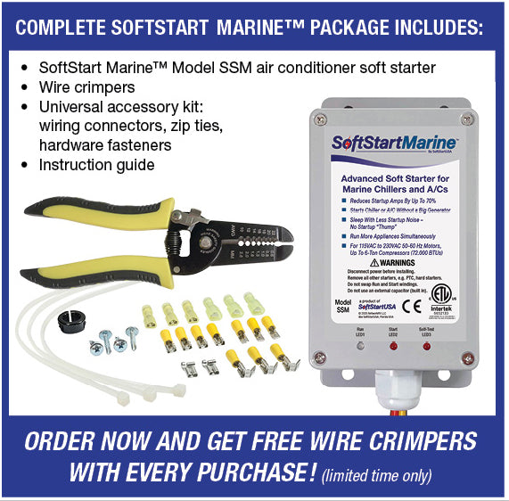 SoftStart Marine, The Amazing SoftStarter for Marine Chillers / Air ...