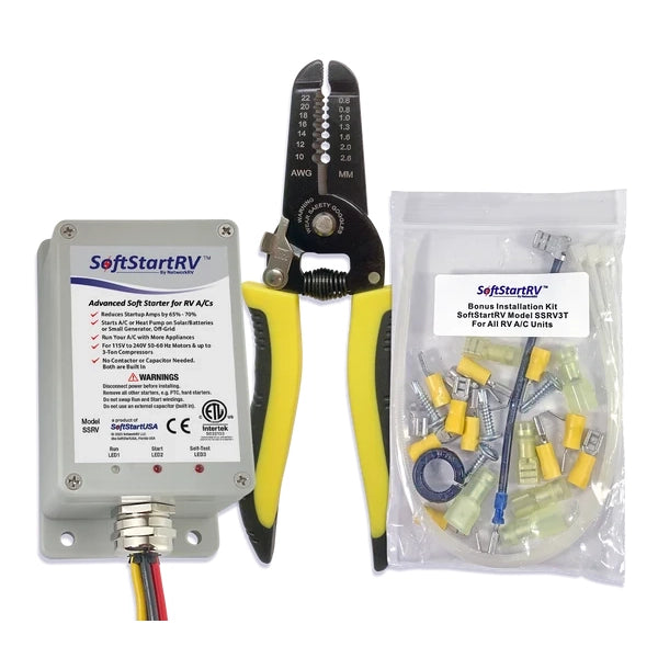 SoftStartRV™ – RV A/C Soft Start Controller For Air Conditioners And Heat Pump Units