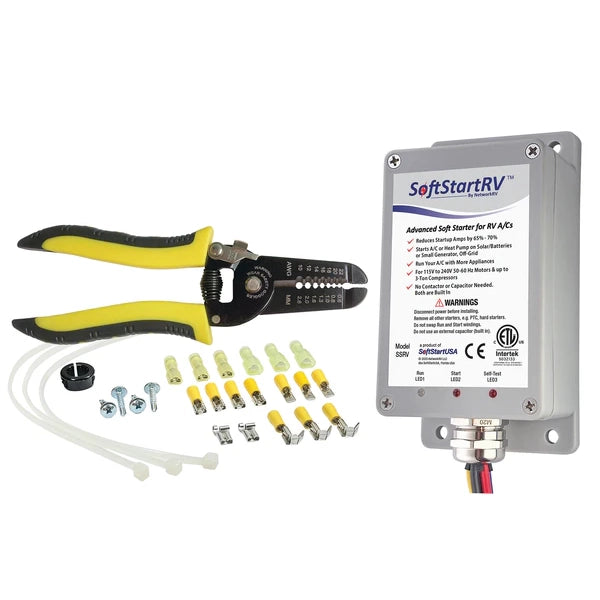 SoftStartRV™ – RV A/C Soft Start Controller For Air Conditioners And Heat Pump Units