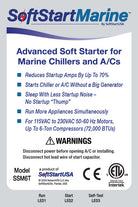 SoftStartMarine label