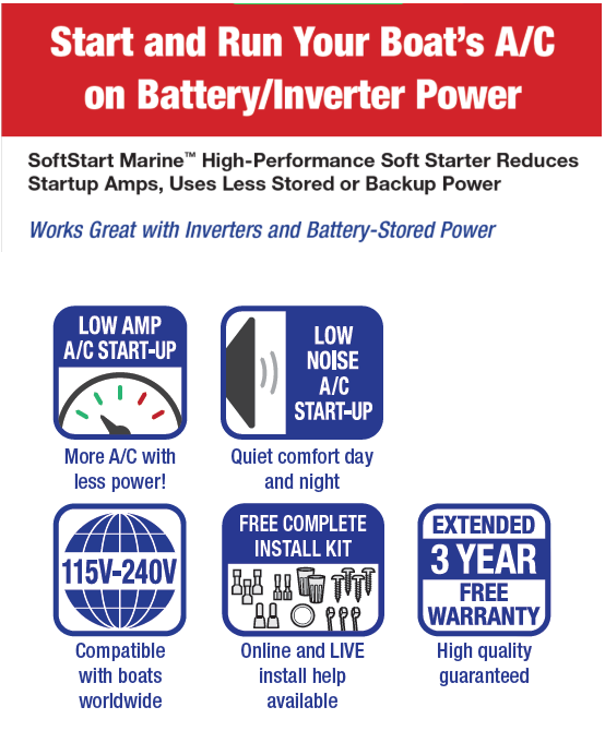 SoftStartMarine Product sheet