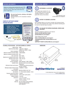 SoftStartMarine Product sheet