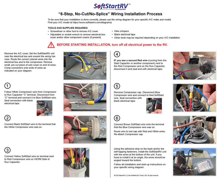 SoftStartRV, The Amazing SoftStarter for RV A/C's – SoftStartUSA