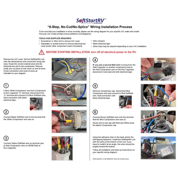 SoftStartRV™ – RV A/C Soft Start Controller For Air Conditioners And Heat Pump Units