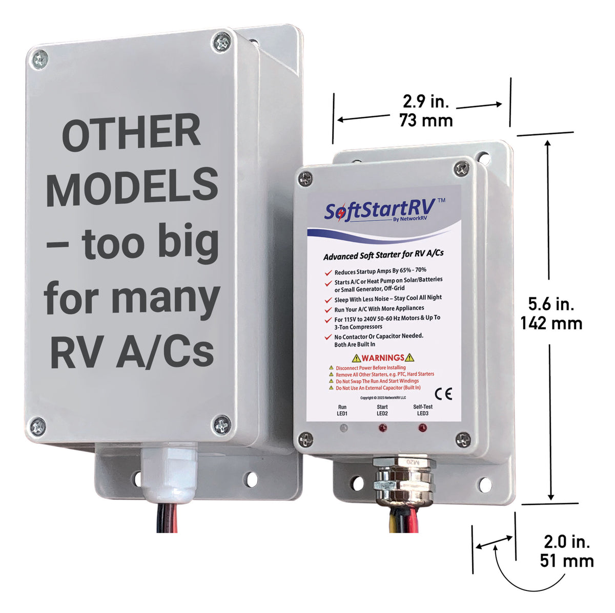 SoftStartRV, The Amazing SoftStarter for RV A/C's – SoftStartUSA