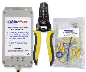 complete kit with wire crimpers