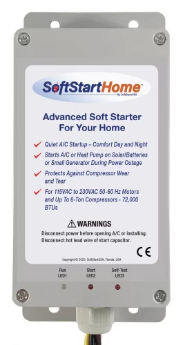 SoftStartHome soft starter
